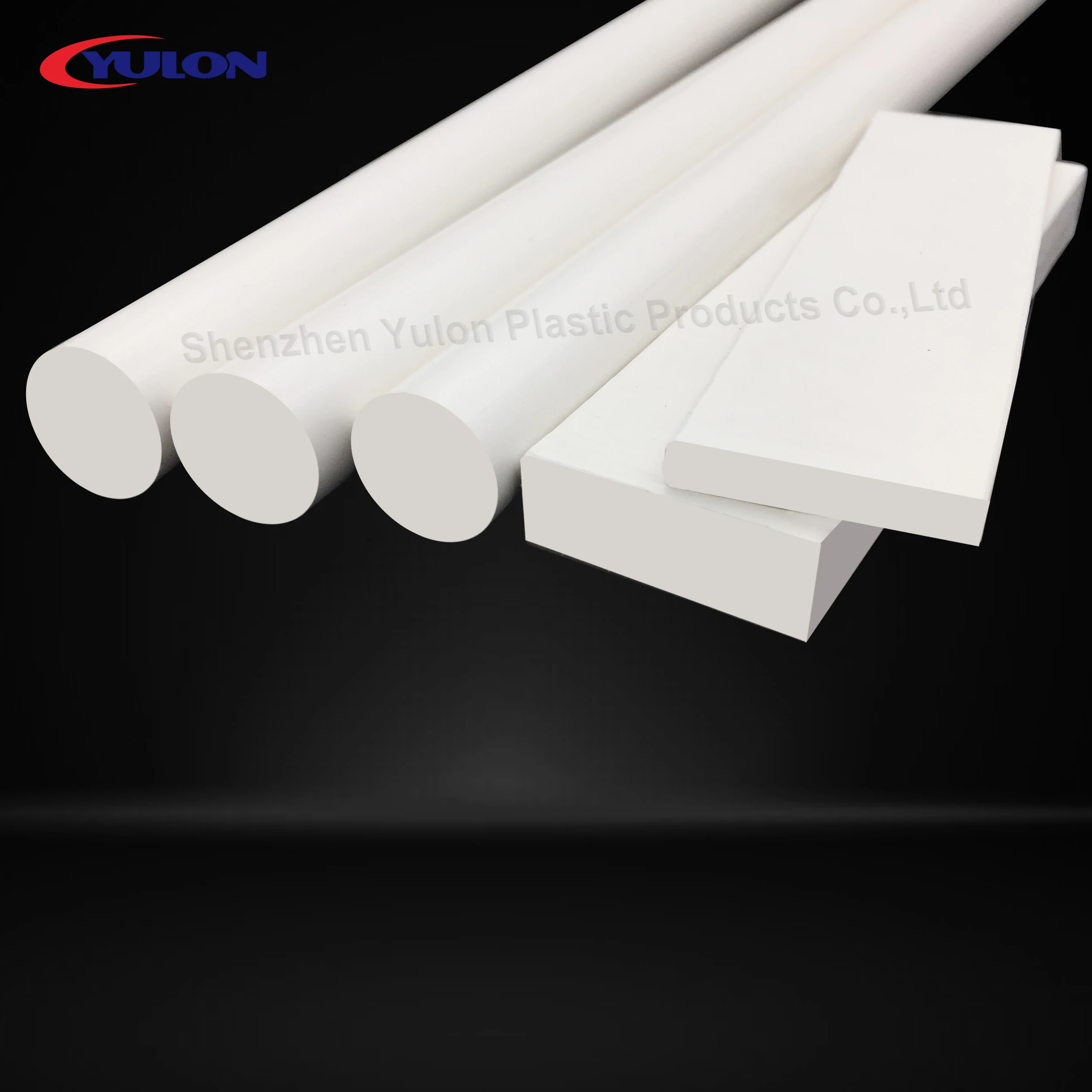 Dimensionally stable ceramic filled PEEK rods