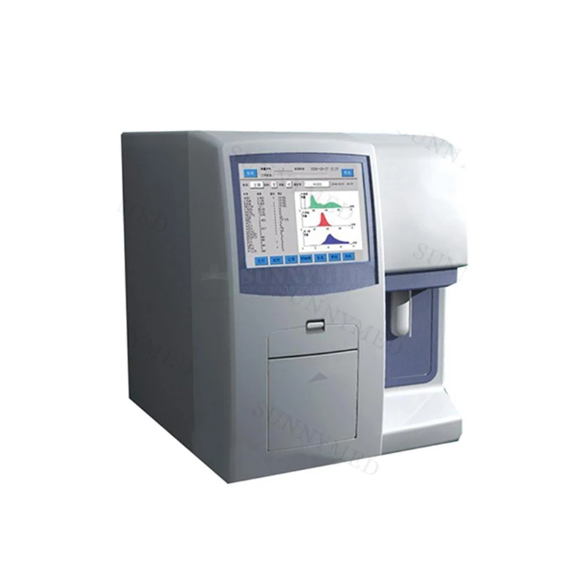 SY-B004 Sound Veterinary Hematology Analyzer Blood  3 Part Auto Vet Hematology Analyzer