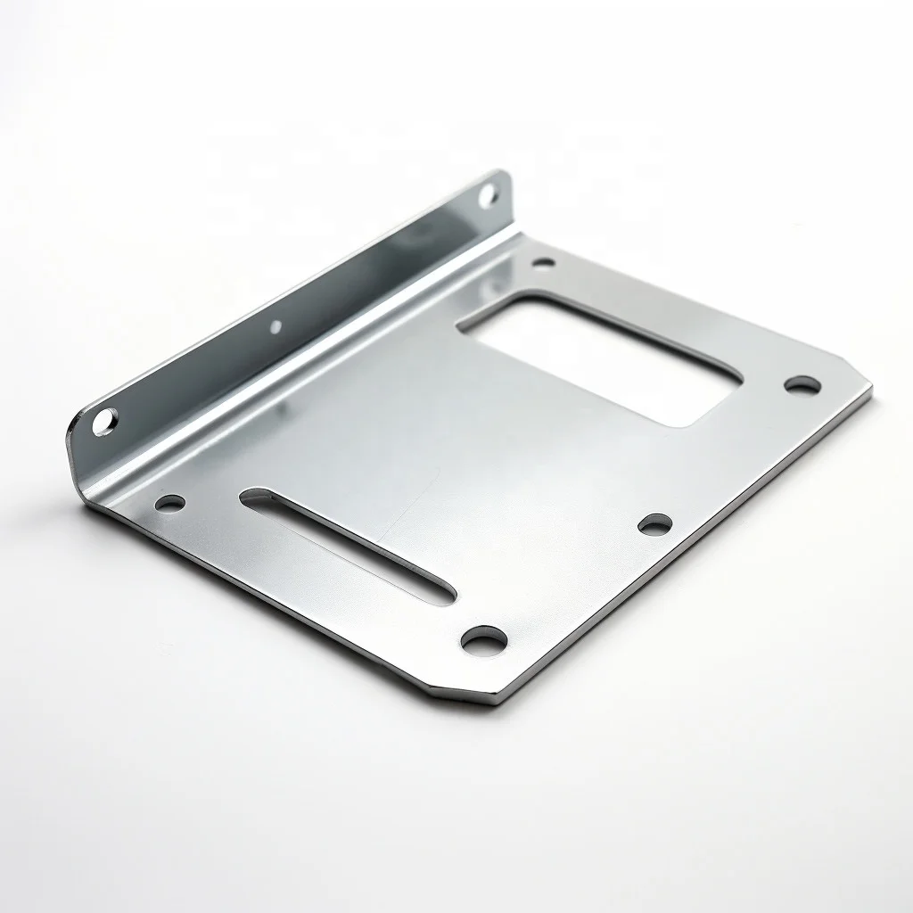 Custom precision stainless steel sheet metal machining Sheet metal parts manufacturing OEM Radial Seeger ring metal machining