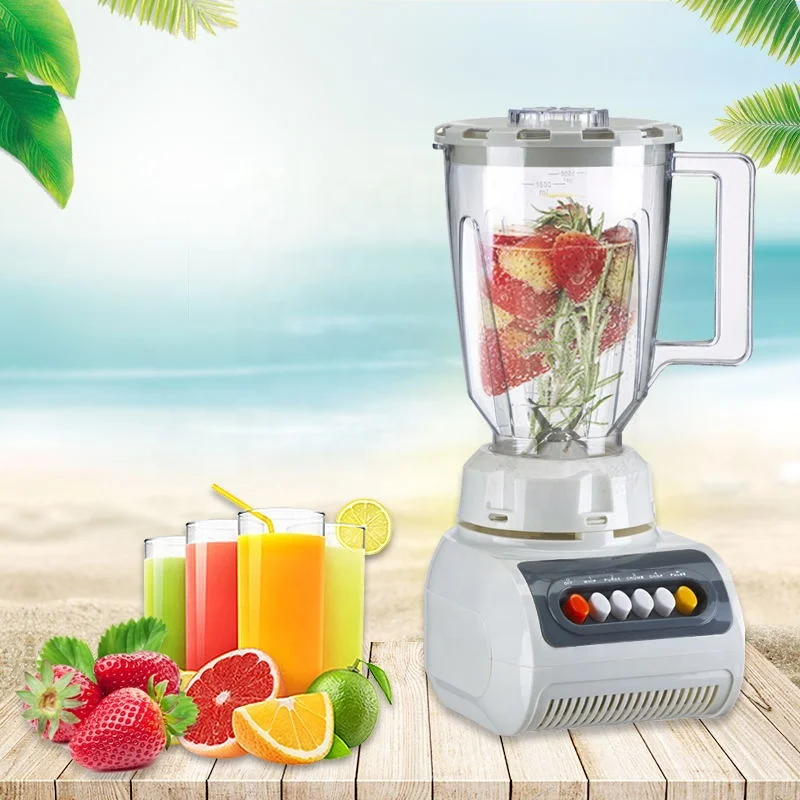 Professional 1.5L 999 National Multifunction Blender 2-in-1 Home Appliance with Six Buttons for Kitchen Use Hotels Restaurants