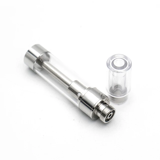 
High Quality Silver Gold 510 Thread Ceramic Cbd Cartridge Vape Pen Oil Bulk Cartridge 1ml G5 atomizer 