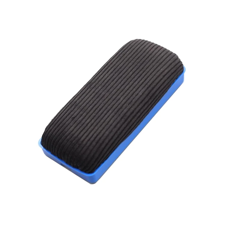 Factory supply customized dry erase white board eraser removable magnetic blackboard eraser for school