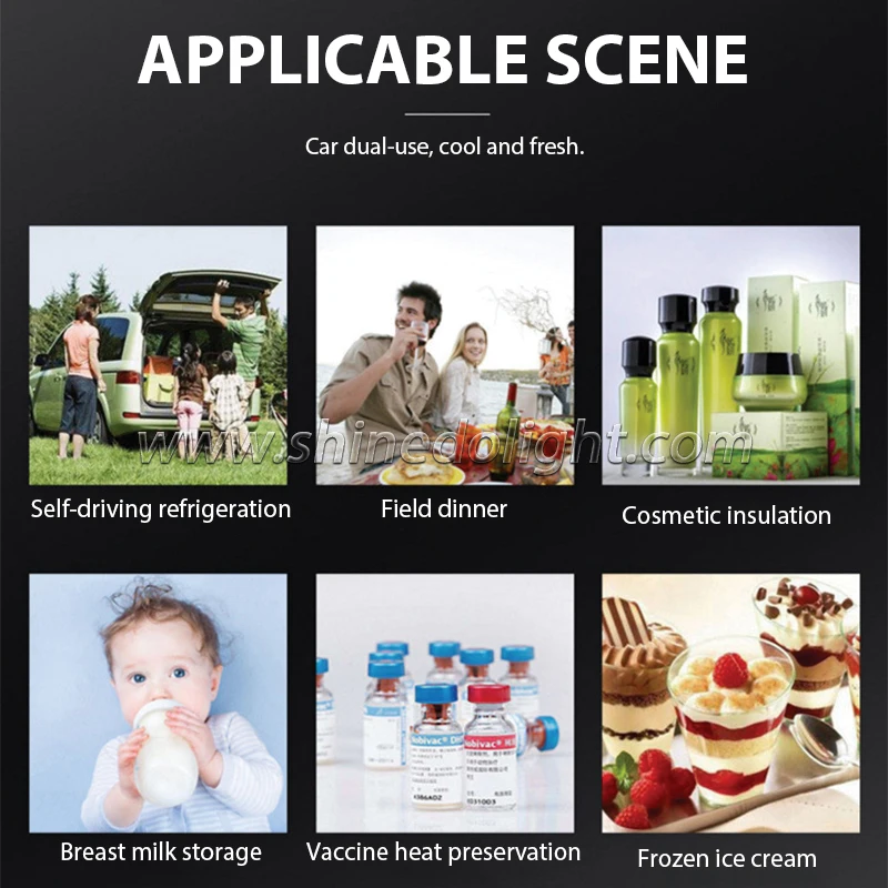 100 L DC 12V/24V Solar Refrigerator Single Door Solar Power Mini solar power freezer for Car Table Use