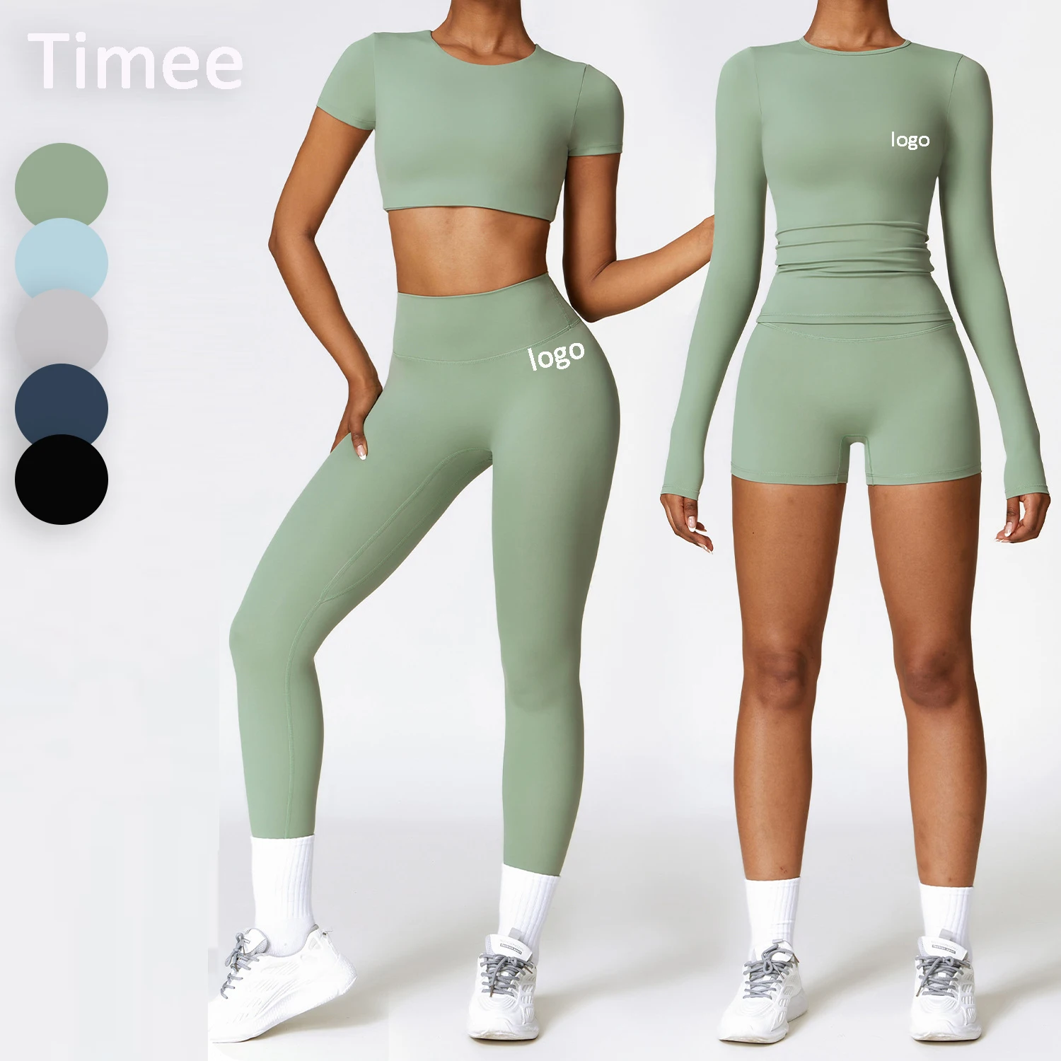 ropa deportiva mujer tendencia 2023 leggins women fitness outdoor running bra and panties sets