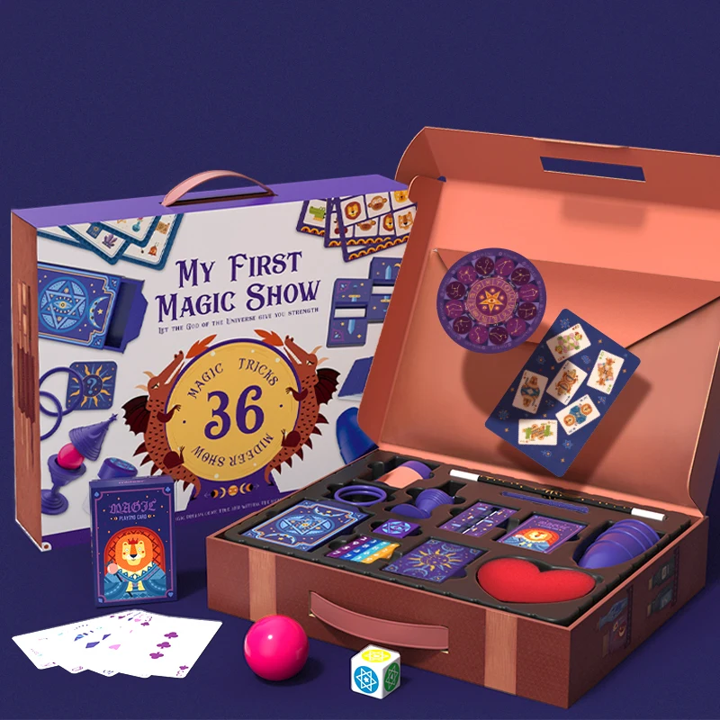 Mideer MD0131 HOT SALE MY FIRST MAGIC SHOW STEM TOYS MIDEER TOYS EDUCATIONAL TOYS LEARNING GAME