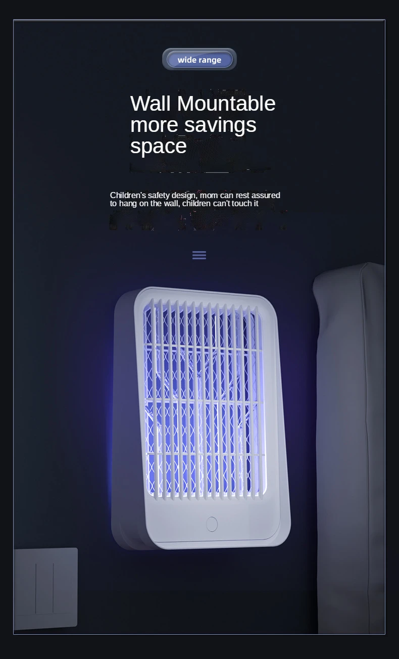 Mosquito Killer Lamp Amazon Trending Products 2022 New Arrivals Best Sellers Mosquito Killer Machine For Home Wholesale