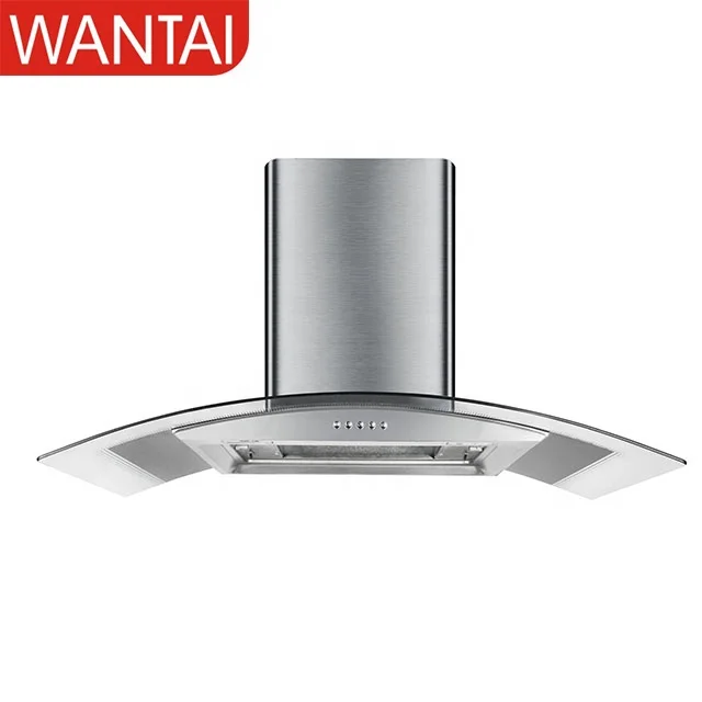 New Coming Smart Motion Sensor Control Rangehood Professional Manufacturer Kitchen Range Hood