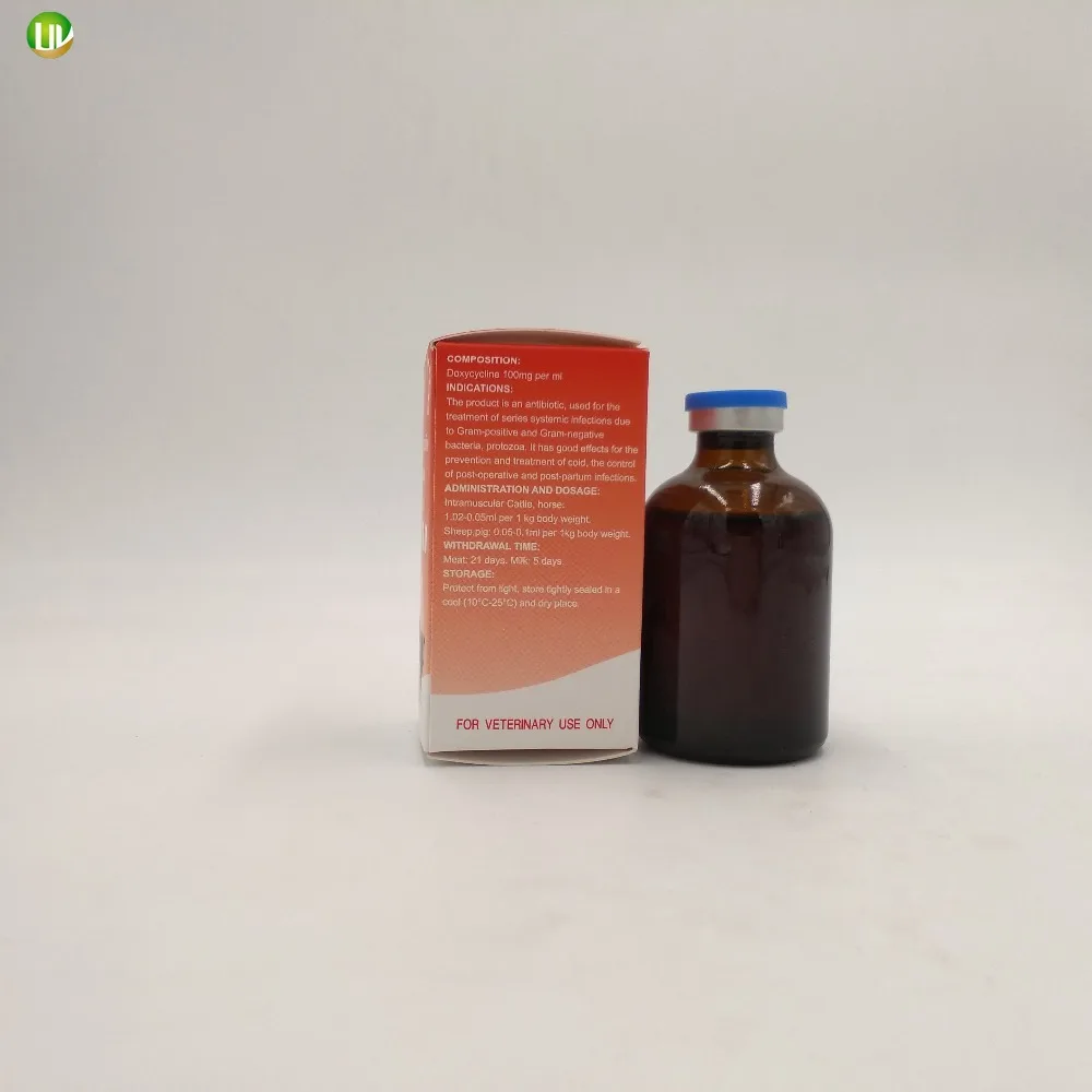 
10% doxycycline injection hot sale medicine 