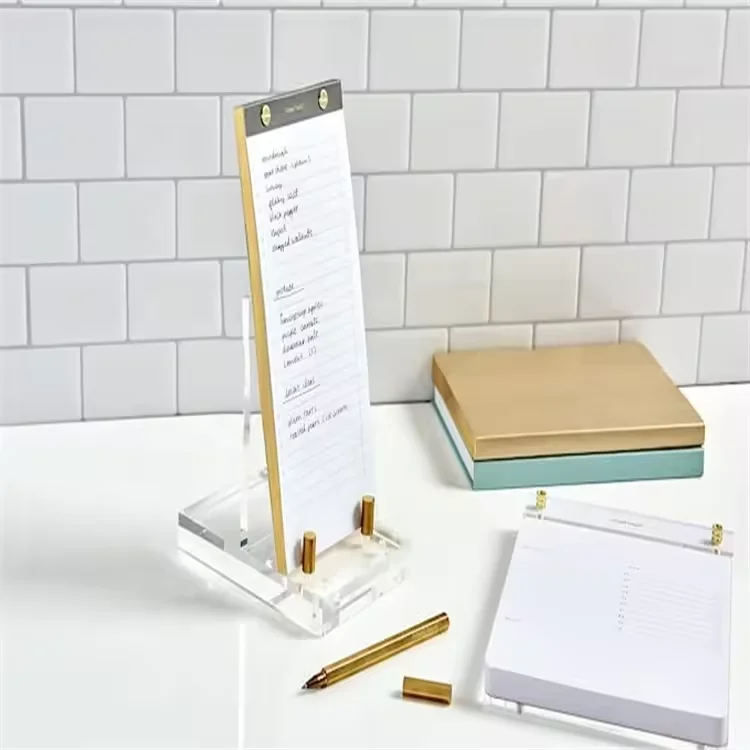 Acrylic Book Stand Clear Easel Display Stand Acrylic Plate Stand for Picture, Book, Decorative Plate, Platter, Photo,