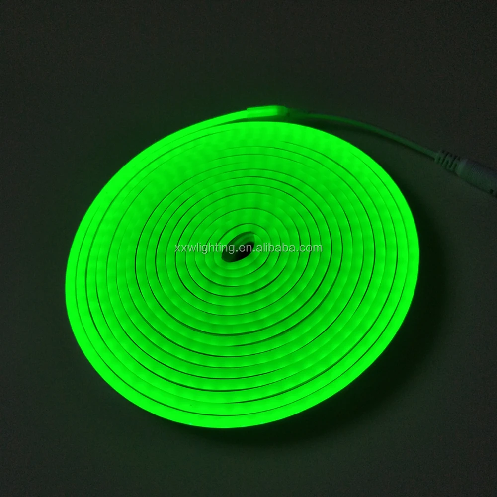 
Factory supply Top quality 5V 12V Silicon soft neon strip lights 