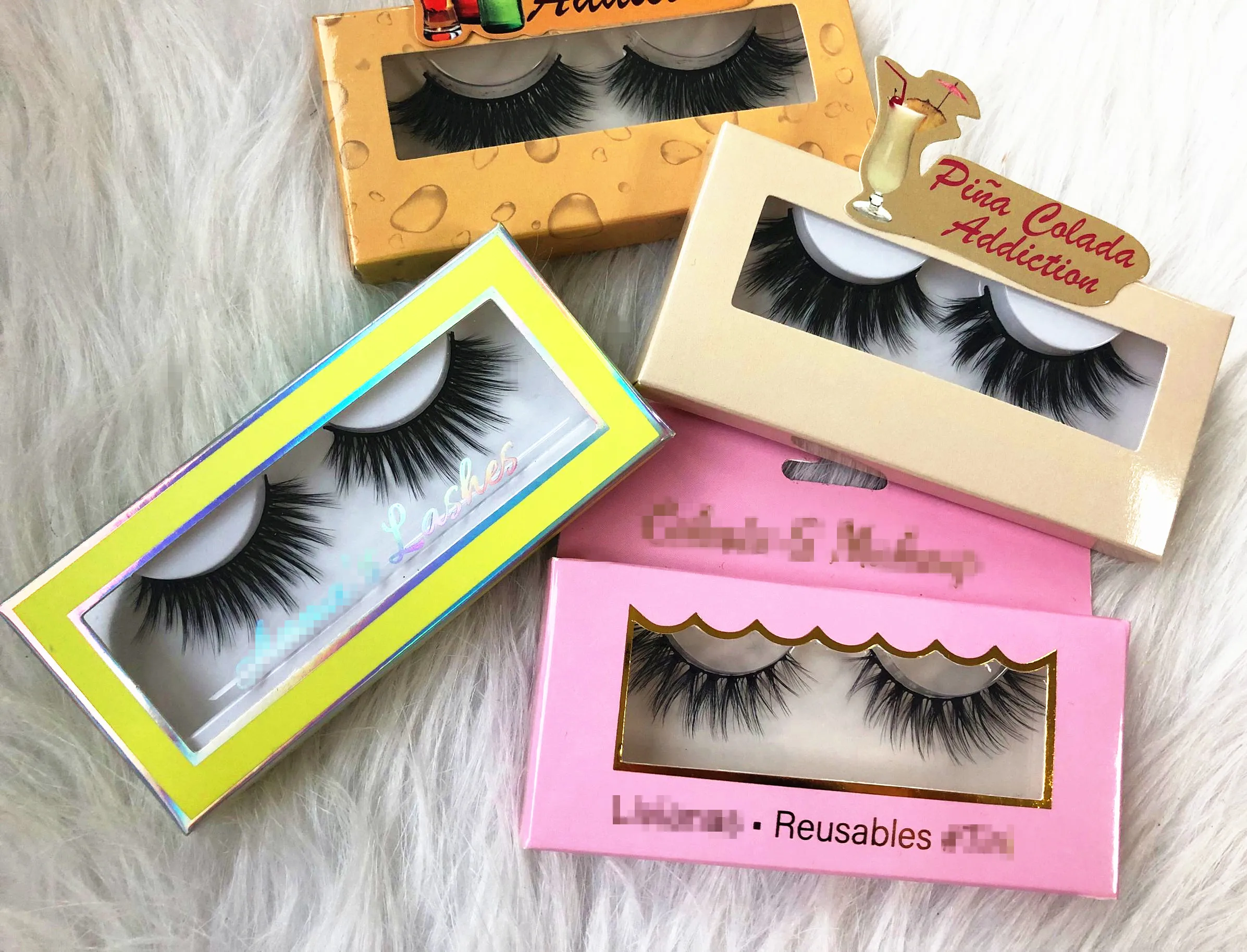 Maynice best quality hotselling styles synthetic lashes 3d silk eyelashes