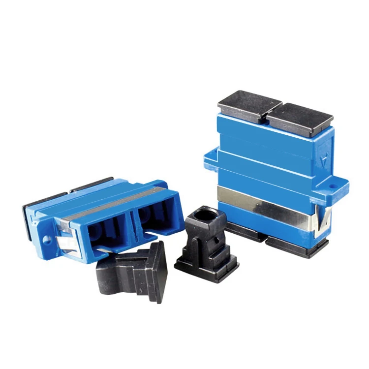 Geteknet fiber optical conector SC UPC SM duplex coupler fiber optic coupler connector fiber adapter