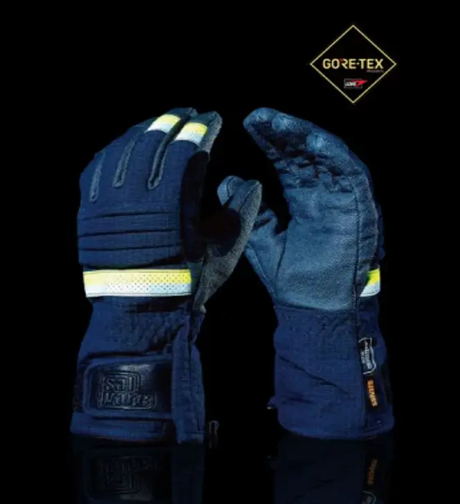 SUMMIT2 Korean PBI Firefighting Gloves QU29 with 3 layers, flame retardant, waterproofing, breathable, liquid resistant