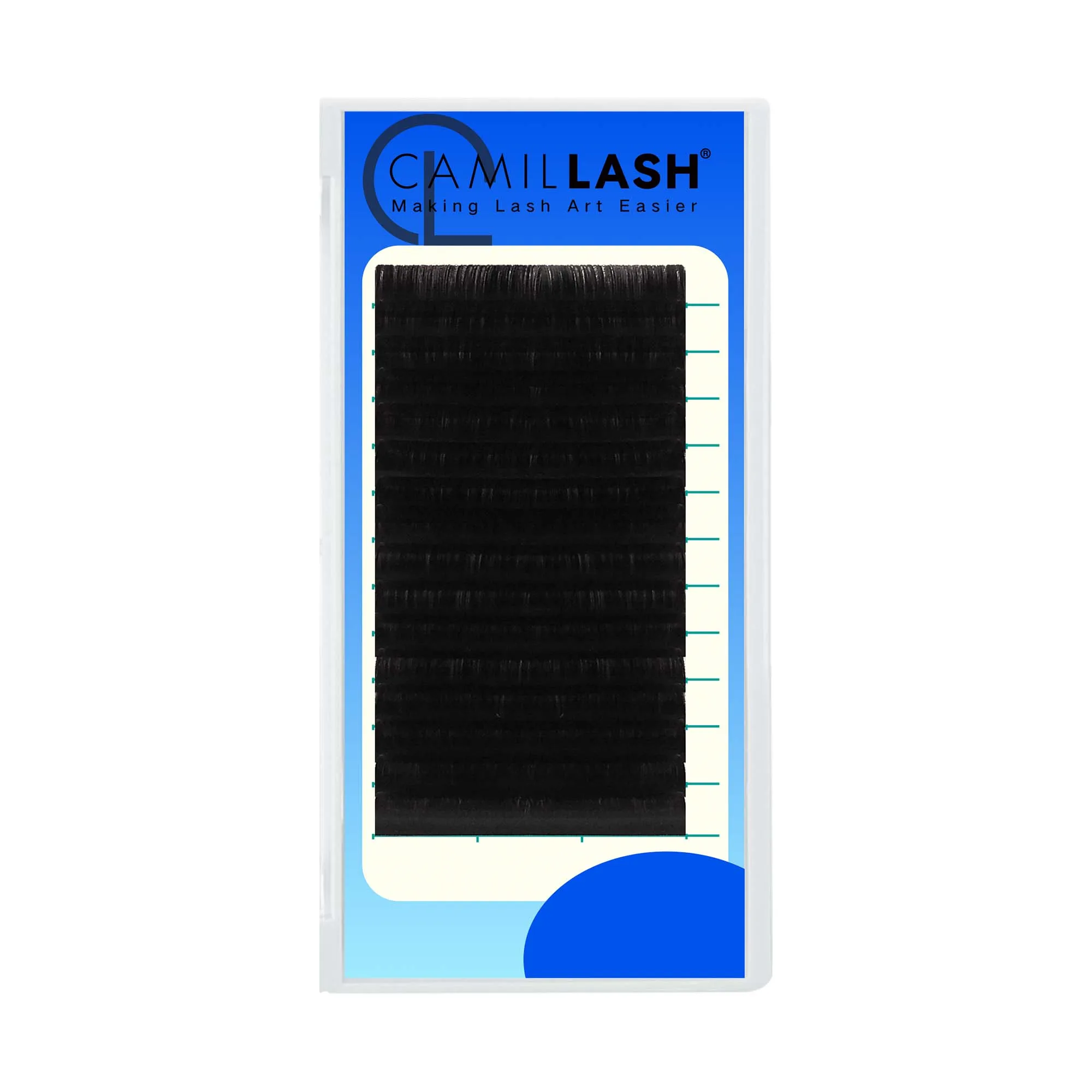 Camillash Matte Lash Trays Customized Eyelash Extension Mink Cashmere Eyelash Extension .02