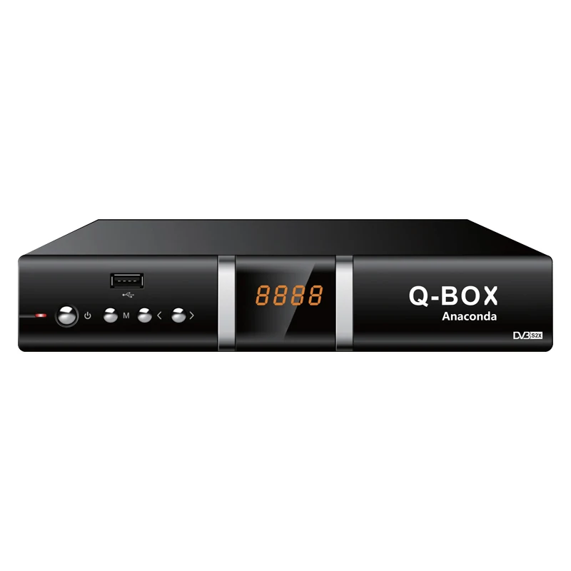 Q-BOX Anaconda Quad Core Android 8.1 Set Top Box Global Version