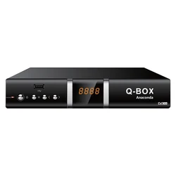 Q-BOX Anaconda Quad Core Android 8.1 Set Top Box Global Version