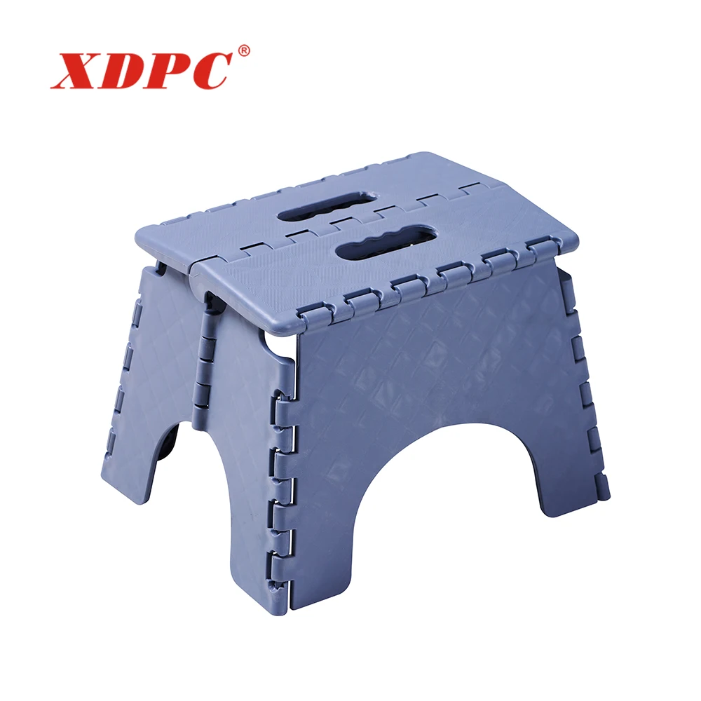 Chinese custom furniture portable plastic collapsible folding travel step stool