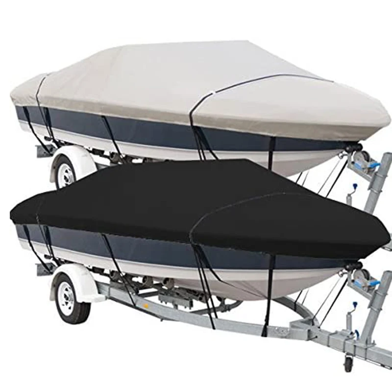 Heavy Duty Water Proof 600D Fabric 24Ft Yacht Boat Cover With