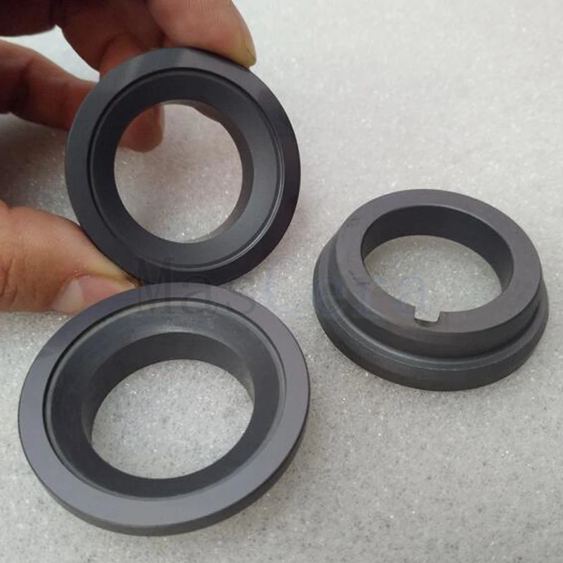 Excellent Wear Resistance SSiC Sintered Silicon Carbide Ceramic Mechanical Seal Rings