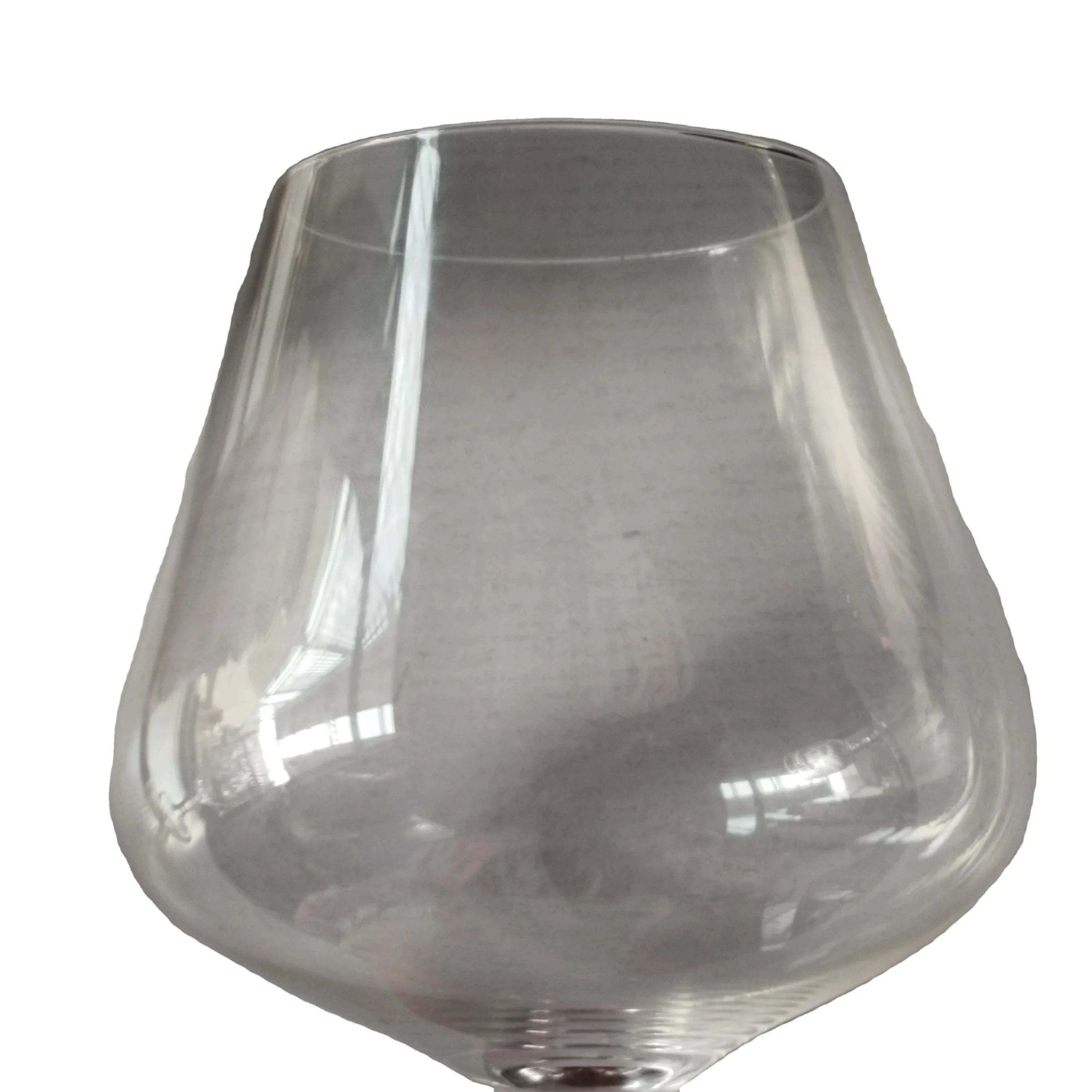 High quality party tall wine glasses with transparent color support for family gatherings