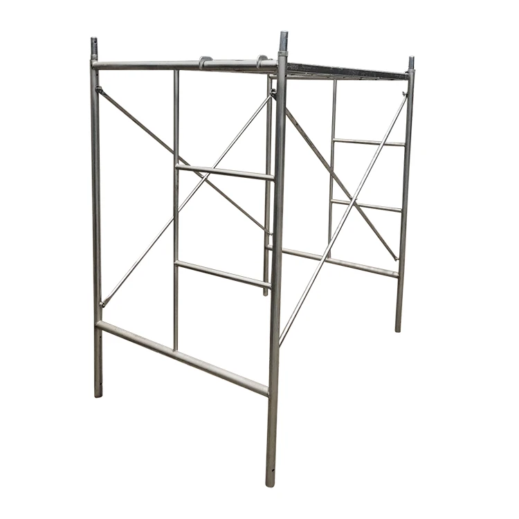 used construction equipment steel Frame Scaffolding System