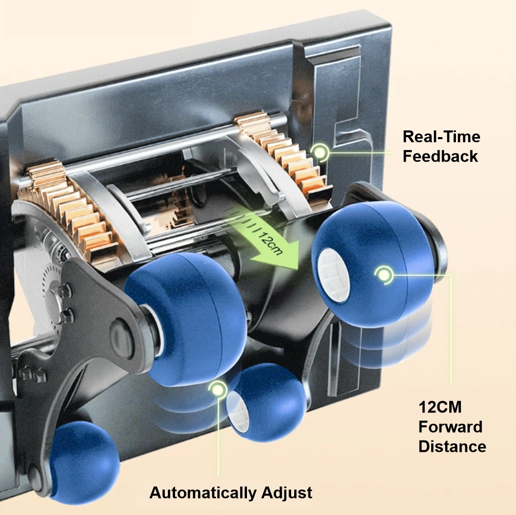 Air Pressure Modern 3d Zero Gravity Shiatsu Leisure Multifunctional electric chair massage For Head