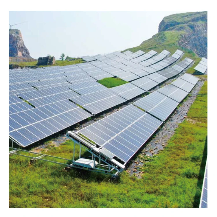 Auto Cleaning robot cleaner for solar panel cleaning robot customized dry and water cleaning high efficiency 1P 2P