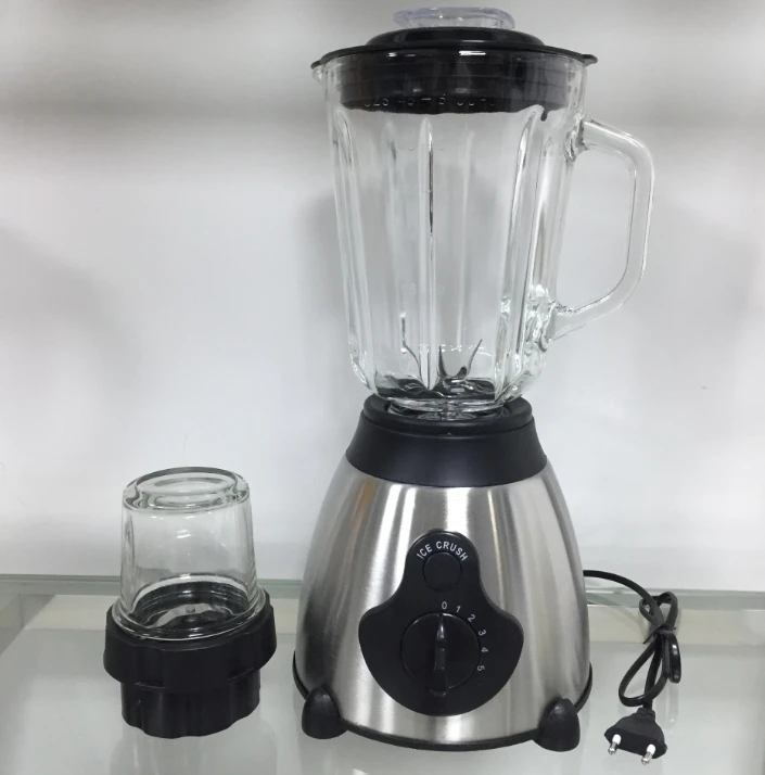 multifunction for fruit vegetable blender mixer dry food grinder glass blender 500W Power cooking machine Juicer two-in-one