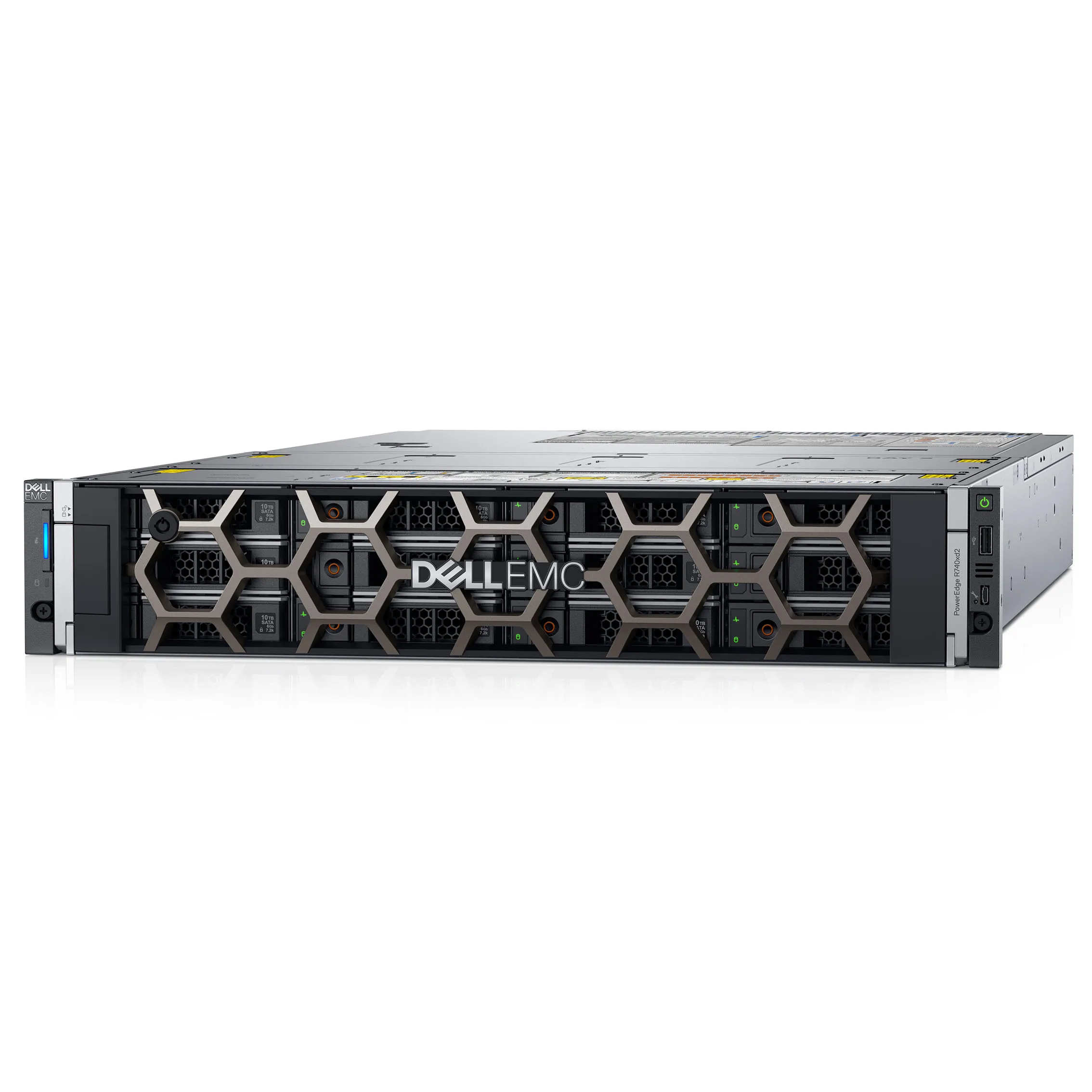 Newest Dell Rack Server R740xd2 Xeon 5122 Dell Poweredge R740xd2 Best Price to ship