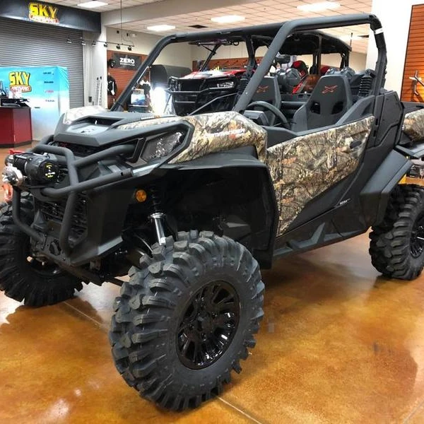 QuickDelivey 2022 Can-Am Commander X mr 1000R MossyBreak-Up Country Camo