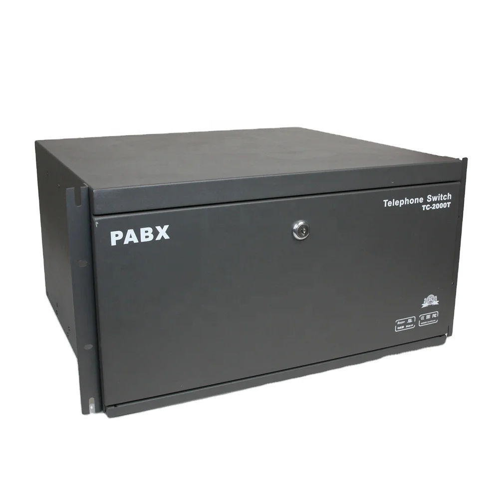 IKE Large capacity PABX PBX, 96 extensions