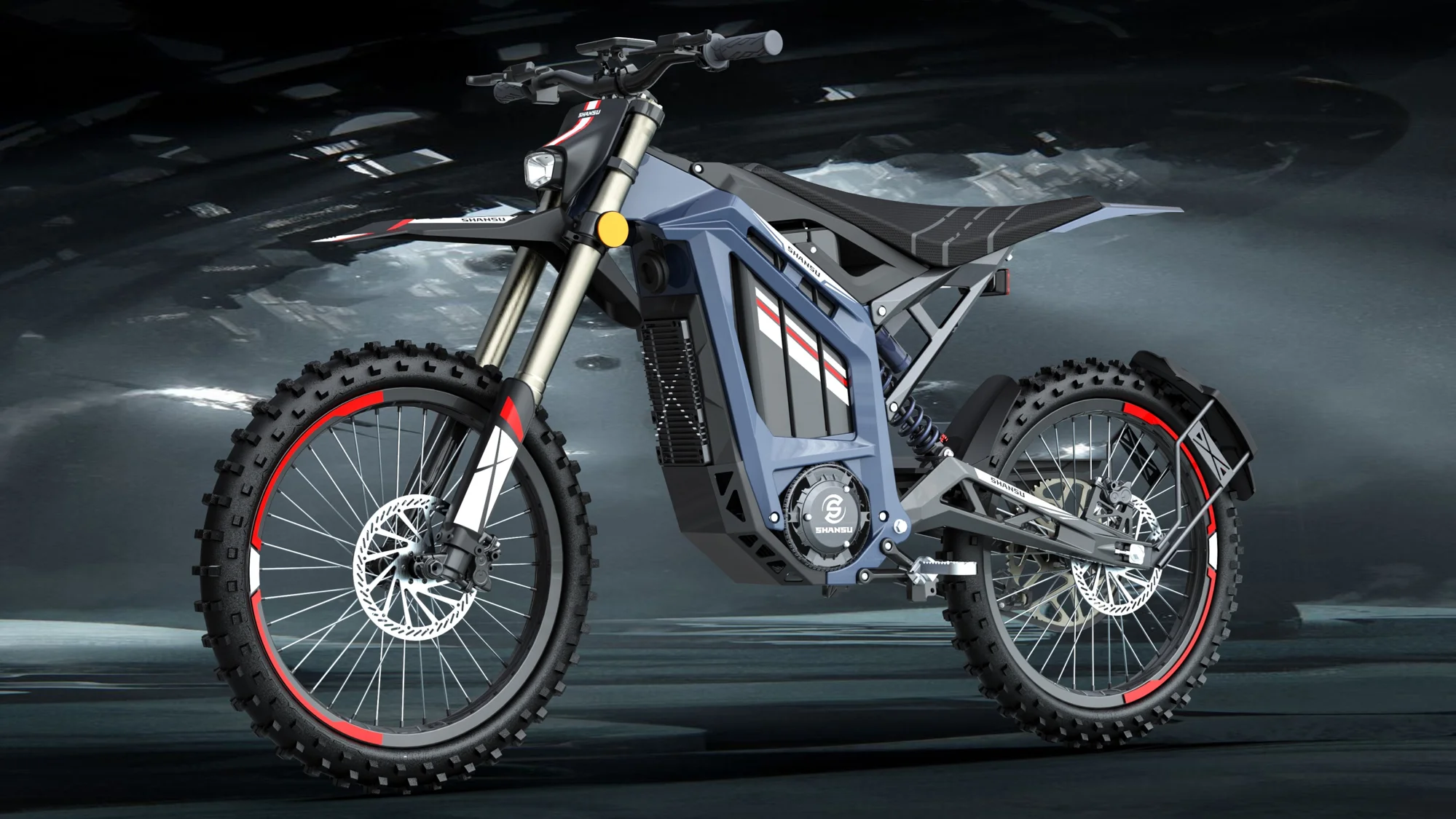 OEM оптовая цена внедорожный Электрический мотоцикл 4000 Вт 5000 большой двигатель мощный внедорожник электровелосипед