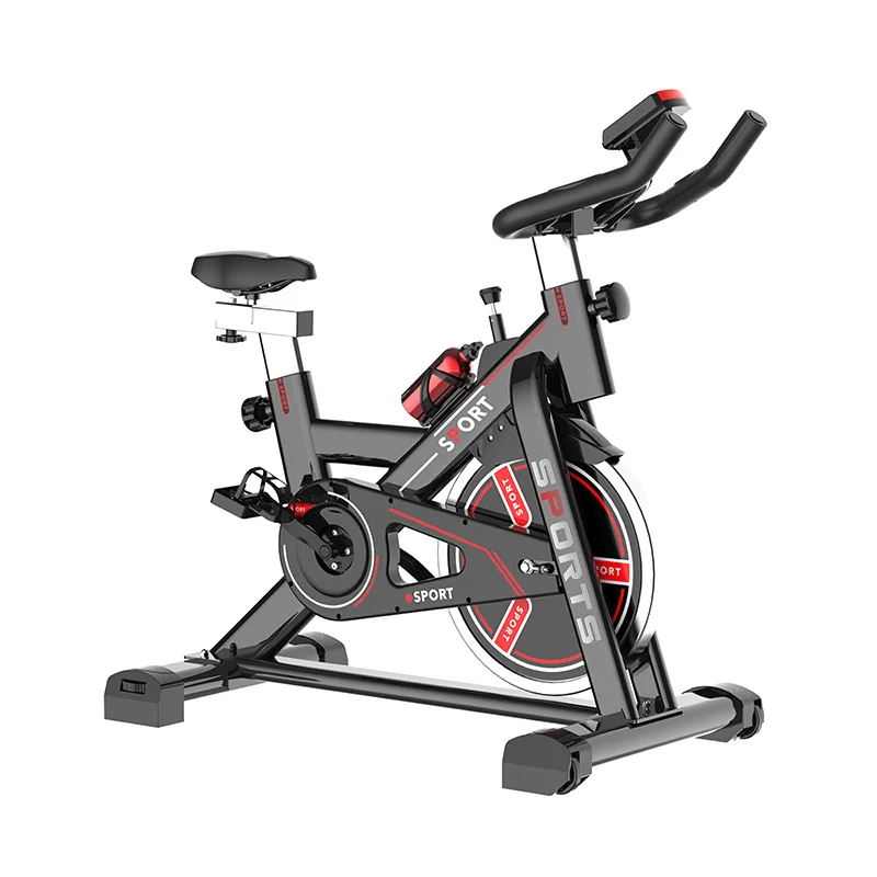 FEINIU Household Quiet Training Spinning Bike Fitness Indoor Exercise Spin Bike Body Slim Exercise Spin Bike