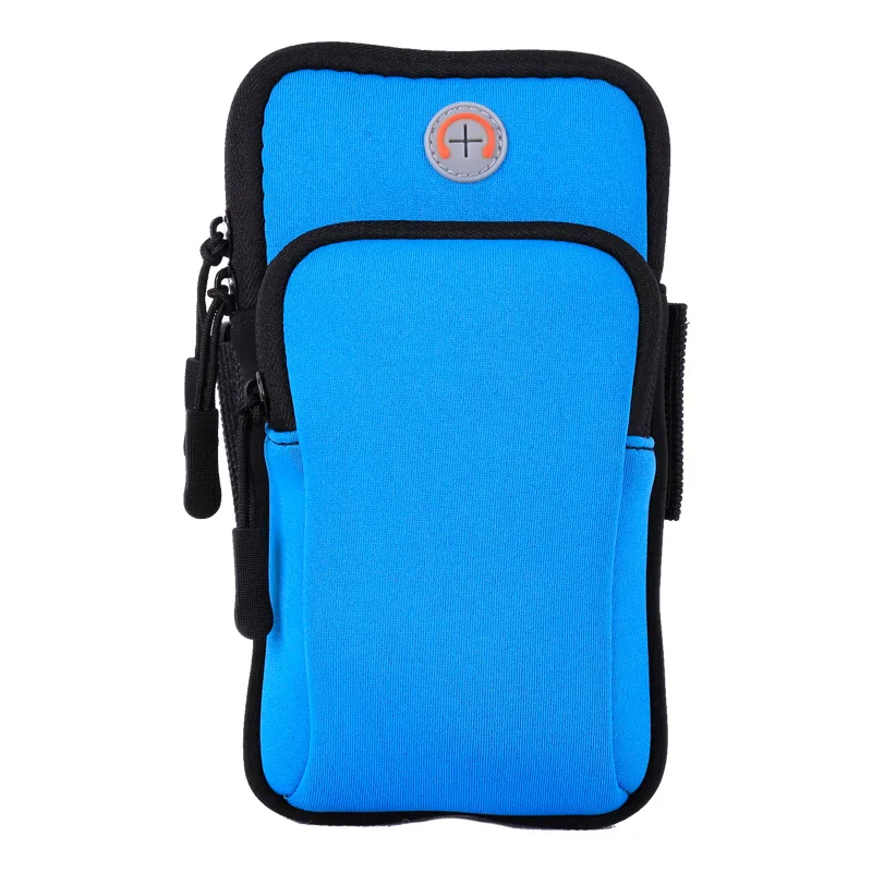 2024 New Product Promising Elastic Band Outdoor Running smartphone For Sports Arm mobile Cell Phone Bag Neoprene Running bags
