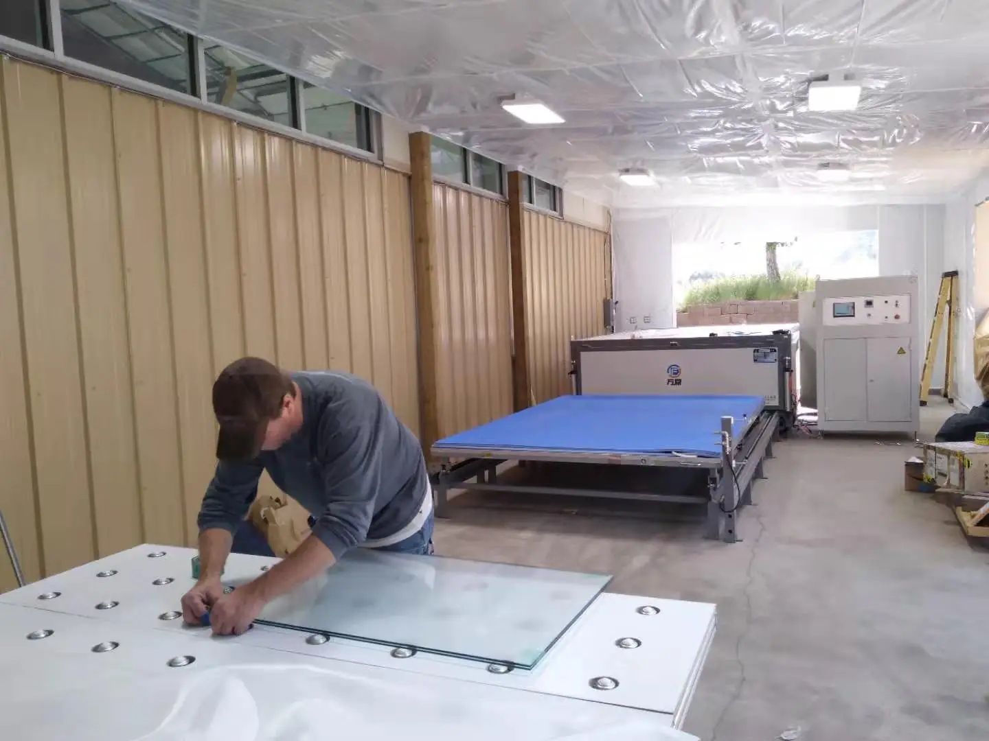 Glass Oven Two Layers Machine Eva Tempered glass Laminating Oven