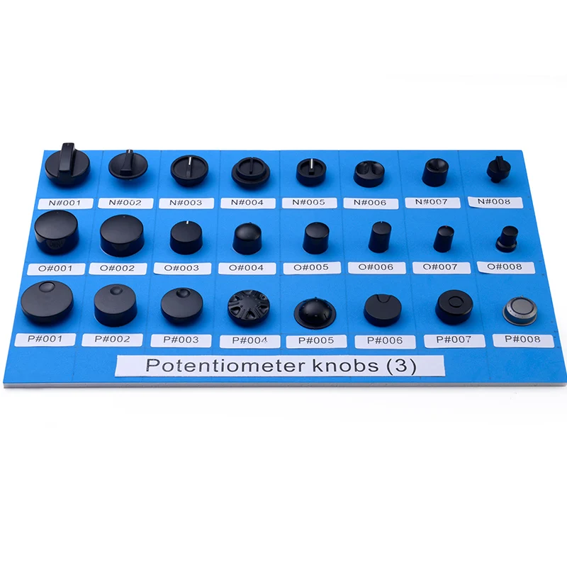 Custom injection plastic /metal /aluminum/ rotary switch knob for home appliance