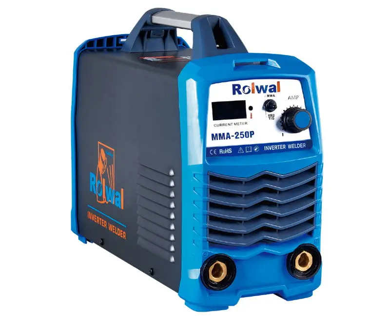 Rolwal MMA-250P Lift Tig VRD Function 110V 220V IGBT Inverter DC Welding Machine  Soldador Maquina de Solda Arc