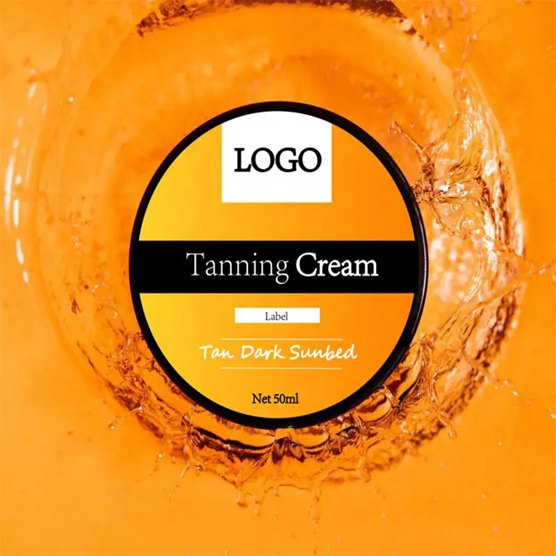 Tanning Cream Aloe Vera Gel Repair Set Outdoor Sun Use Tan Repair Gel Summer Beach Portable Bronzer Tanning Cream For Women