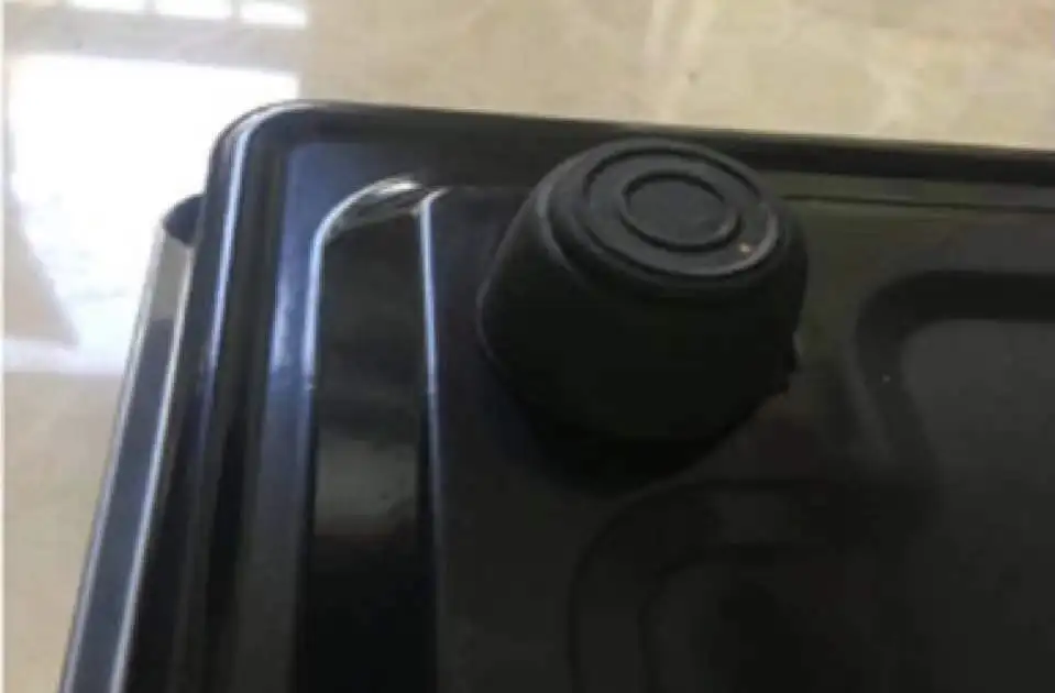 
Black double tabletop electric combustion stainless steel temperature control double stove electric stove 