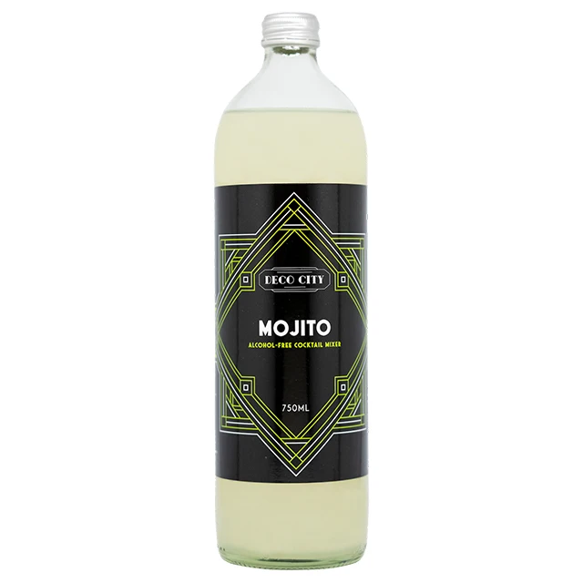 750 мл без консервантов фруктовый напиток уникальный стеклянный коктейль Mojito безалкогольные напитки сделано в Новой