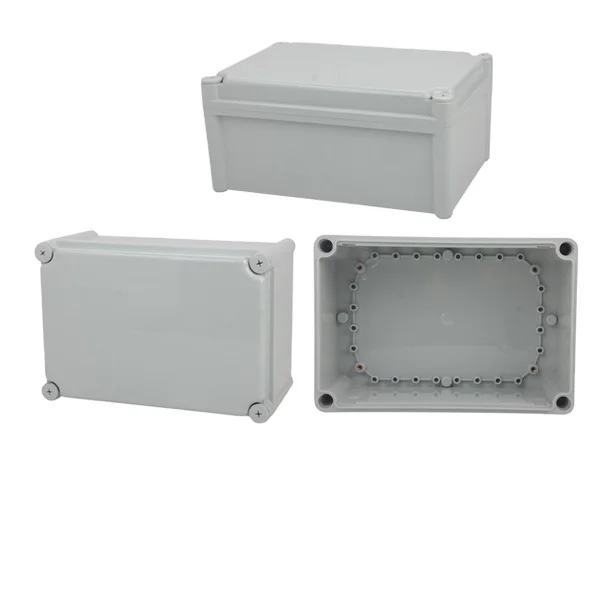 280*190*130 waterproof plastic enclosures surface mounted distribution box