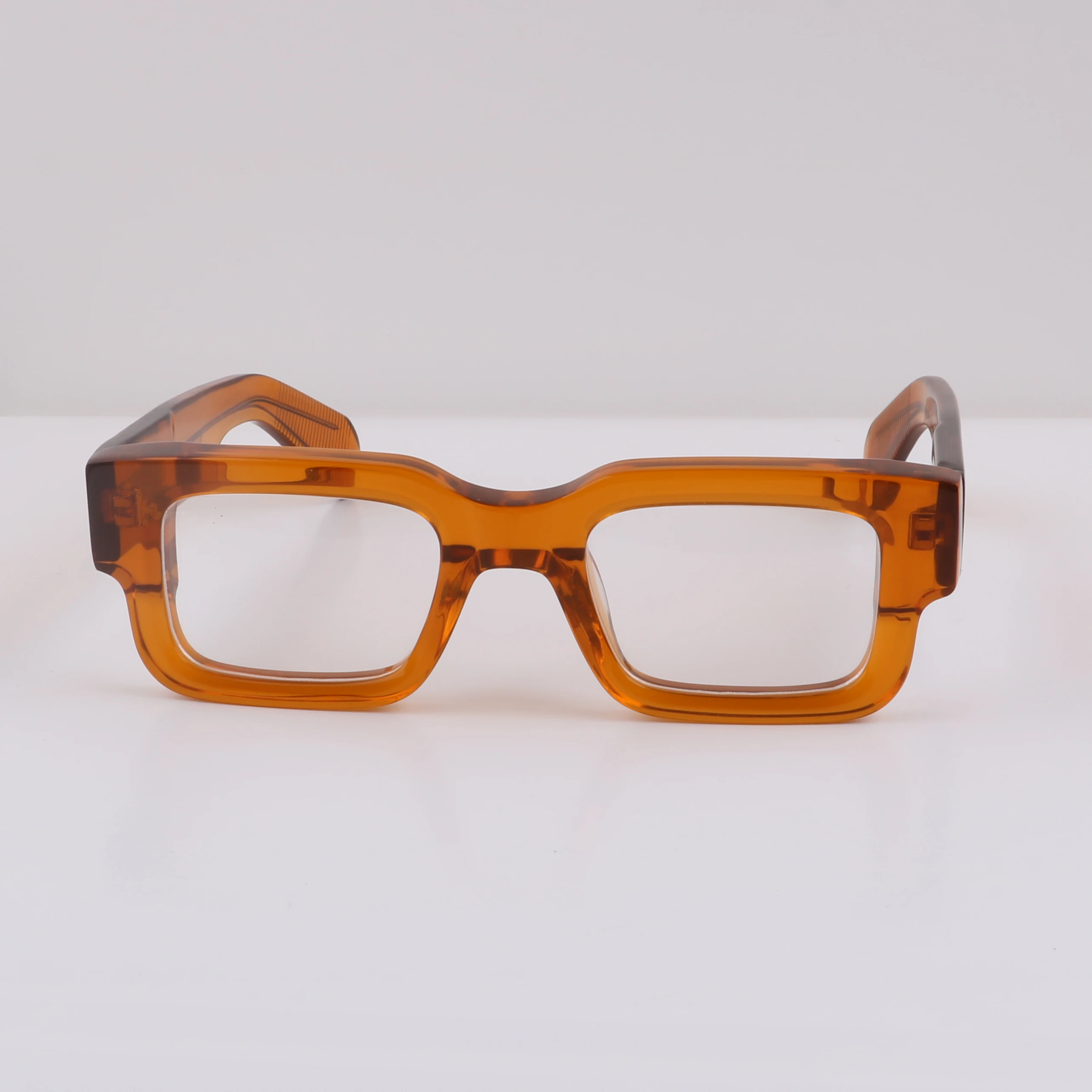 2401 High Quality Brand Square Eyeglasses Frames Mens Women Custom Logo Blue Light Blocking Glasses Rectangle Acetate Eyewear