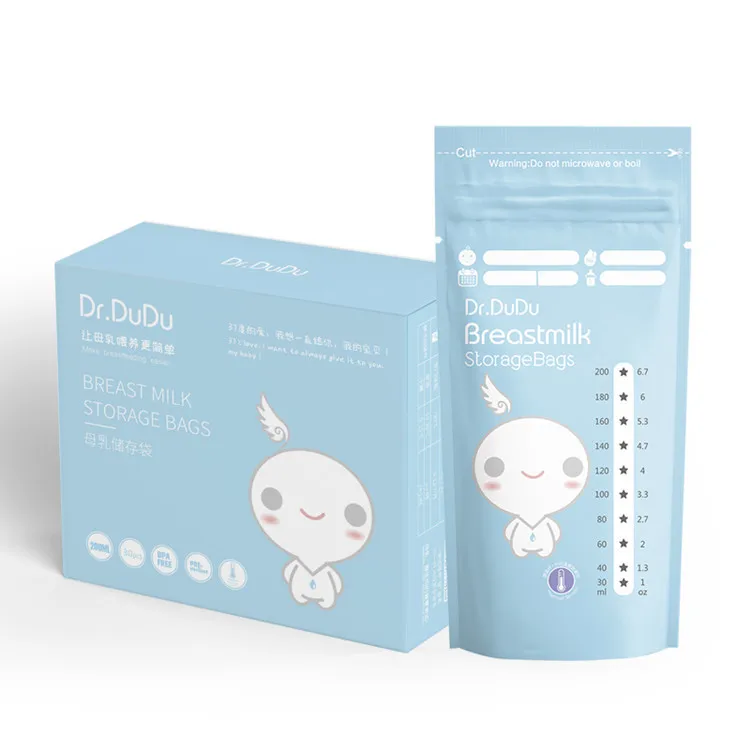 2023 Hottest hot sell breast milk storage bag