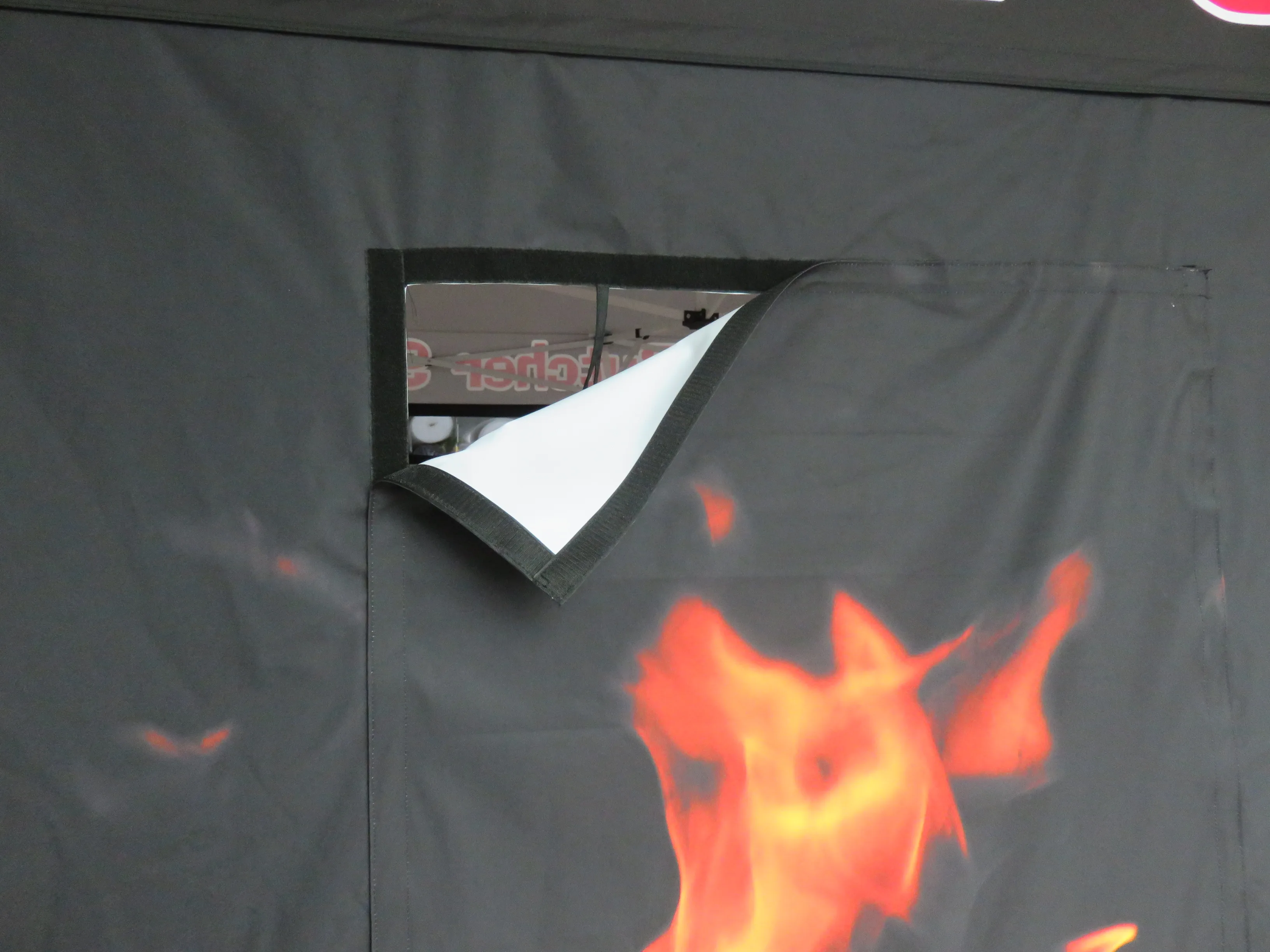 GlobalTent Marketing Outdoor Custom Trade Show Food Ez Up Tent Canopy RPET 10x10 All Size