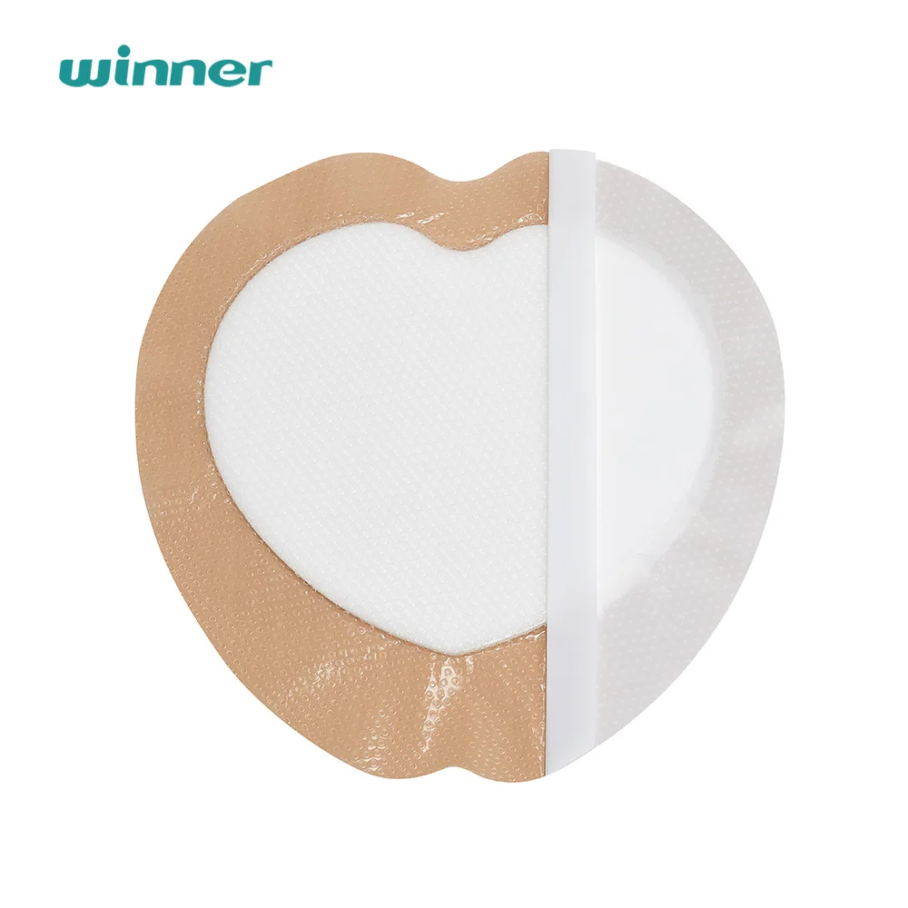 Free Sample Super Absorbent Medical Sacrum Foam Wound Dressing