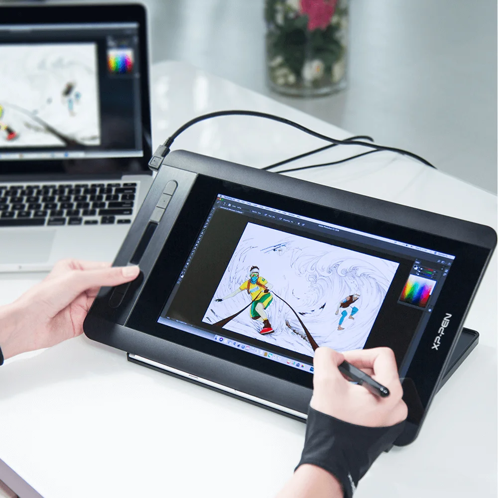 
Factory cheap price XP-Pen Artist 12 emr digitizer graphic pen display drawing tablet 