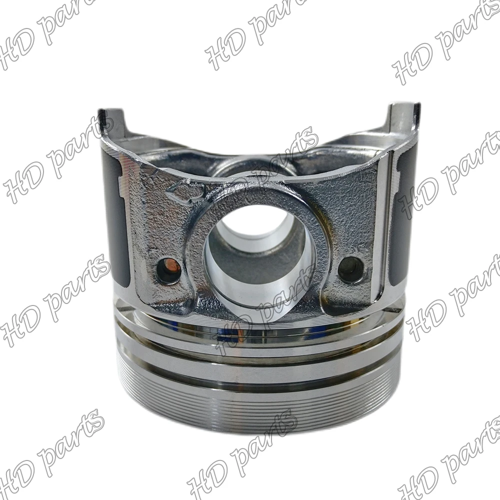 D722 Engine Piston 16851-21114 16851-21113 16851-21112 16645-21110 For Kubota Tractor Excavator Turn Mowers
