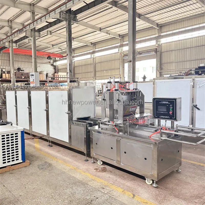 M150 Automatic vitamin pectin gelatin agar candy making machine starch-less jelly gummy production line