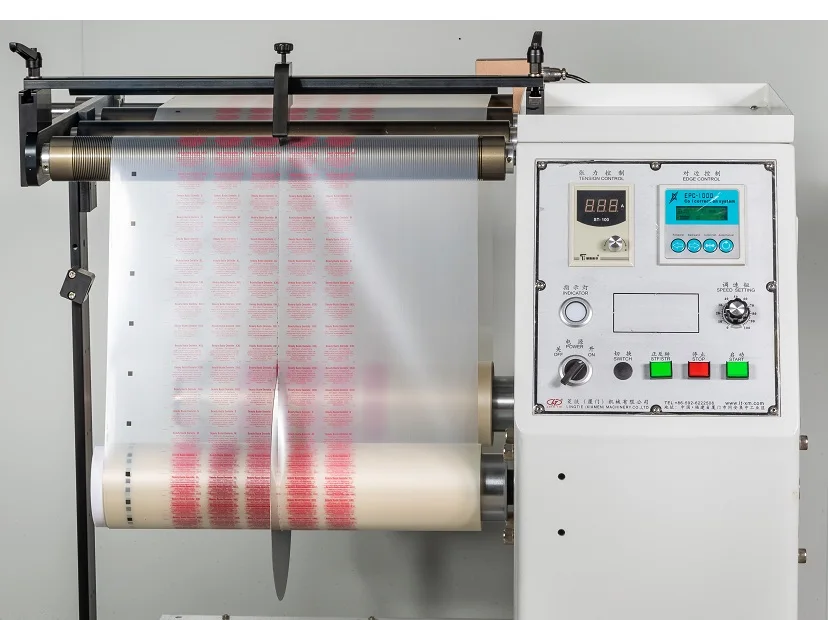 Plastic Processed  film slitting rewinding machine winder rewinder machine