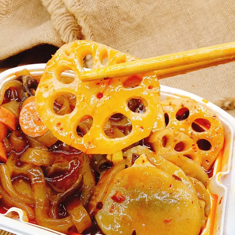 2021 Hot Selling Wholesale High Quality Chinese Instant Snacks Spicy Self-heating Hot Pot